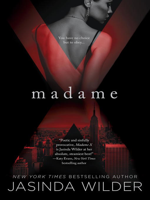 Title details for Madame X by Jasinda Wilder - Available